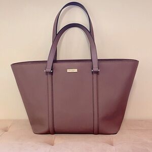 Kate Spade Tote Bag Purple